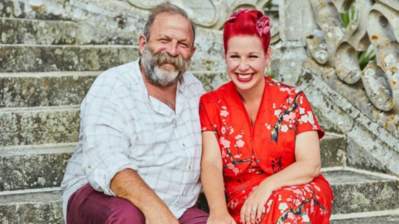 Escape to the Chateau’s Dick Strawbridge shares rare snap of lookalike son