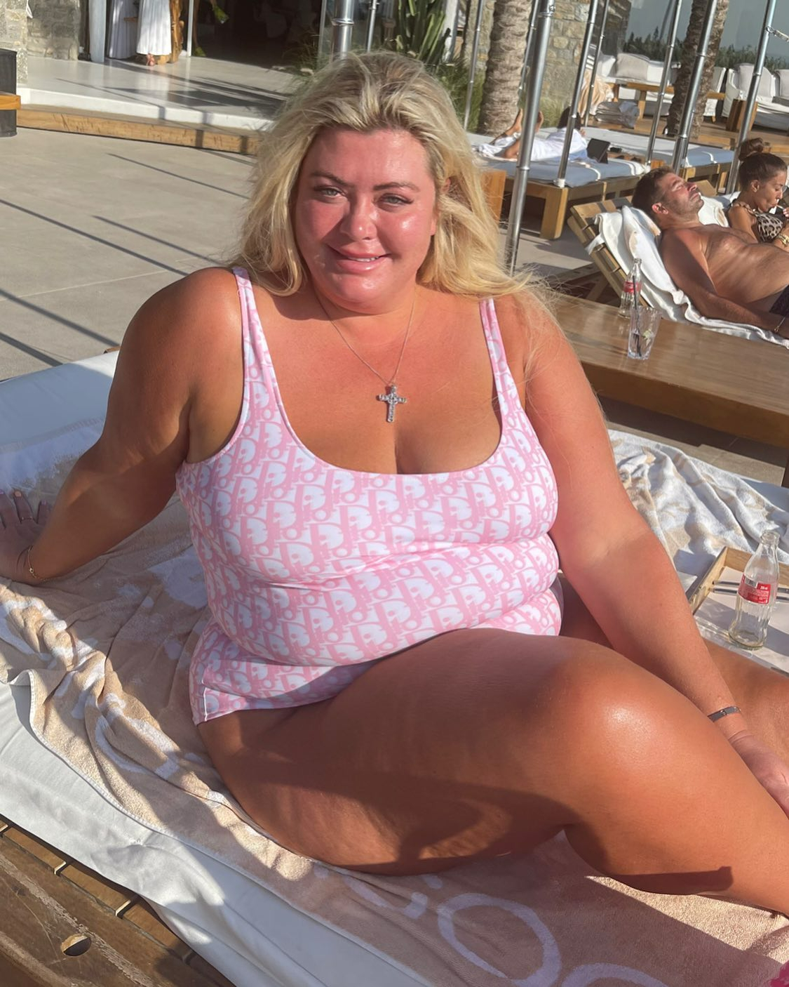 Gemma Collins reveals she’s ‘put on a few pounds’ but refuses to edit or use filters on holiday pics