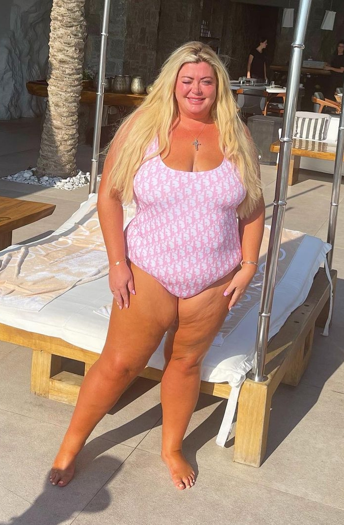 Gemma Collins reveals she’s ‘put on a few pounds’ but refuses to edit or use filters on holiday pics