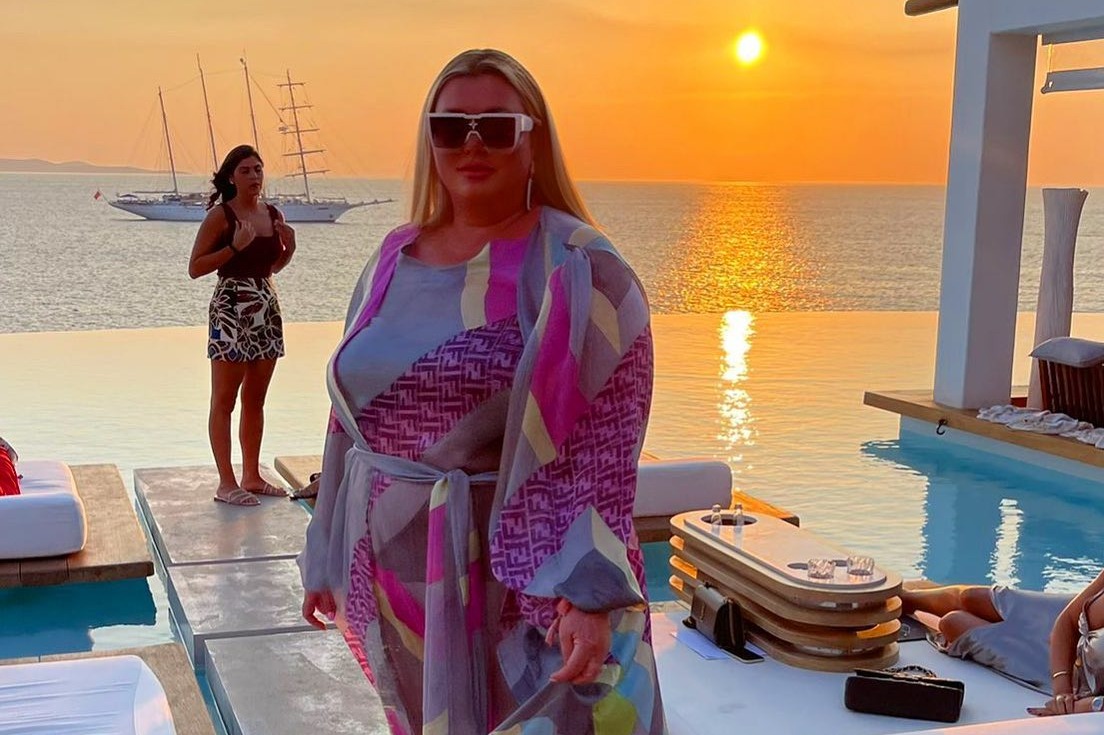 Gemma Collins reveals she’s ‘put on a few pounds’ but refuses to edit or use filters on holiday pics