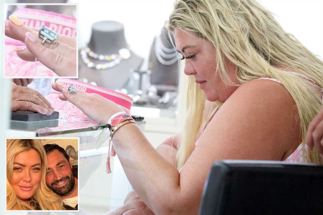 Gemma Collins reveals she’s ‘put on a few pounds’ but refuses to edit or use filters on holiday pics