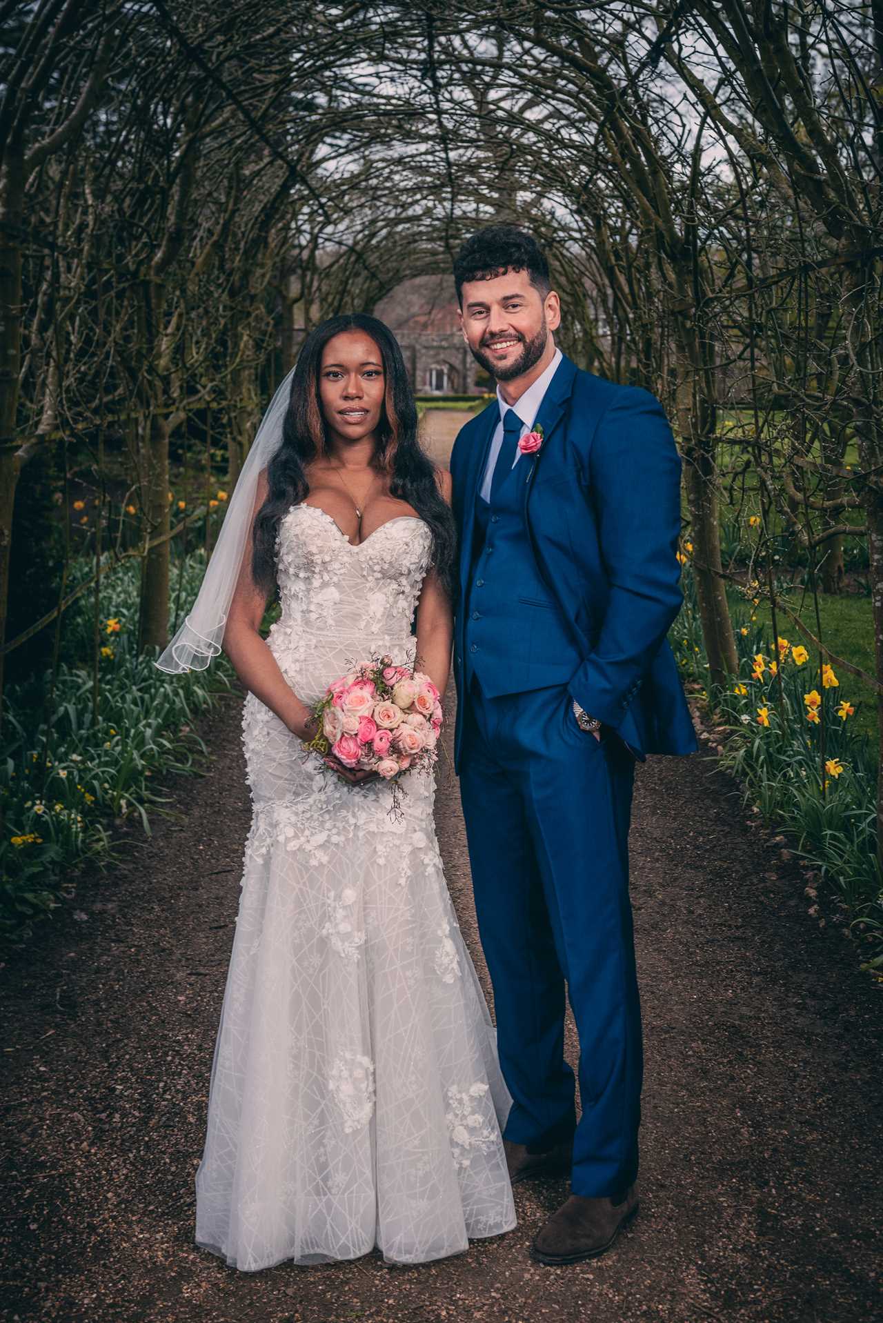 Married at First Sight UK star Whitney reveals vile trolling and death threats after being branded ‘worst bride ever’