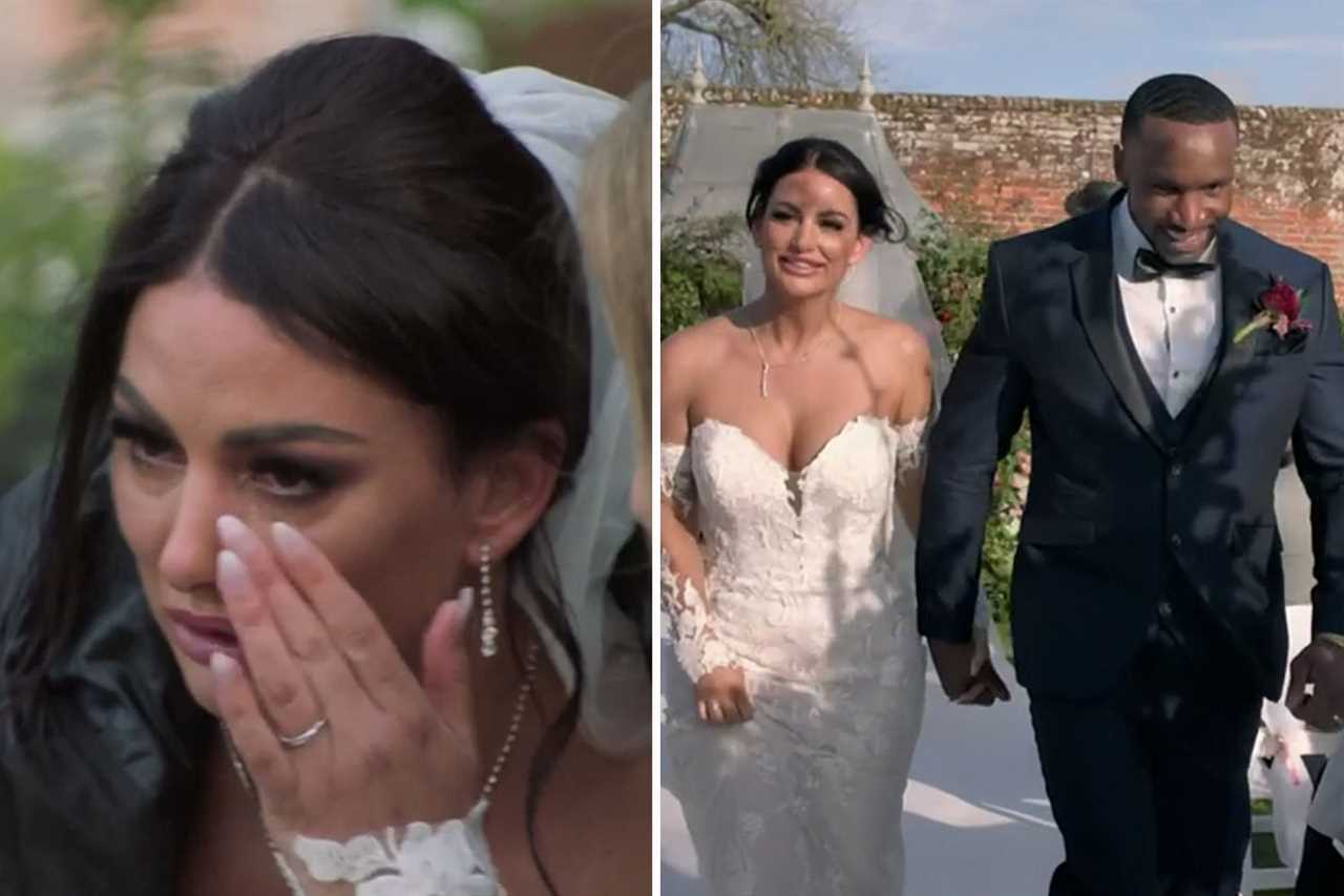 Married at First Sight UK star Whitney reveals vile trolling and death threats after being branded ‘worst bride ever’