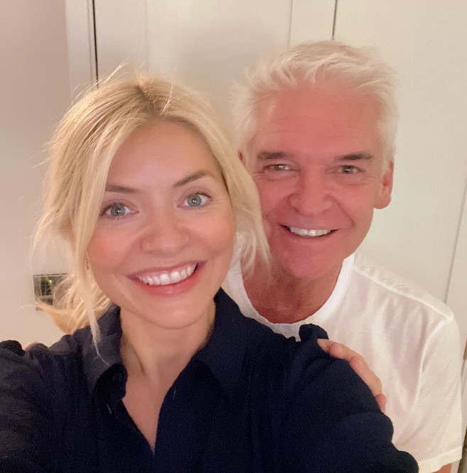 ‘Besties’ Holly Willoughby and Phillip Schofield have ‘play date’ ahead of This Morning return