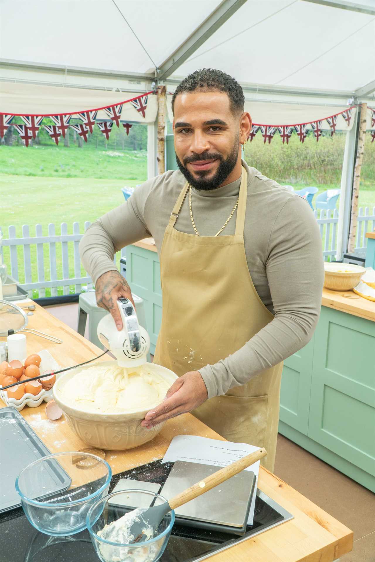 Inside the heart-breaking childhood of Bake Off star Sandro after fleeing war-torn home aged two