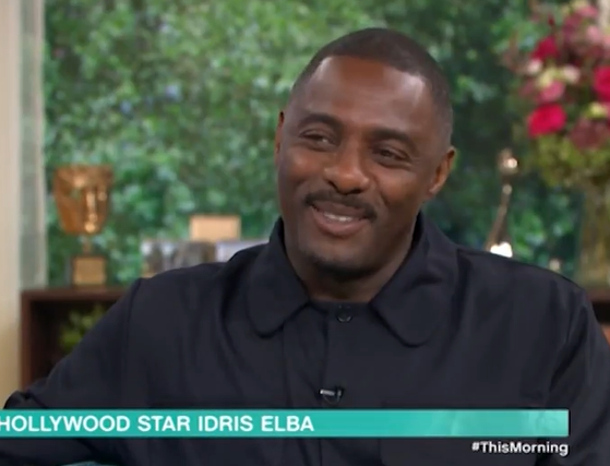 This Morning’s Rochelle Humes forced to step in after Idris Elba makes awkward blunder