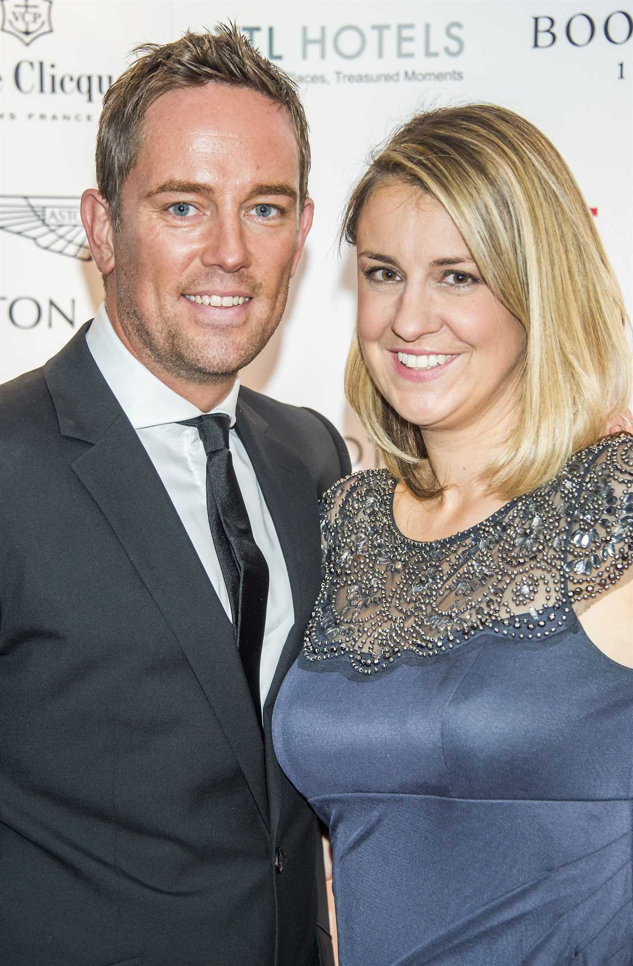 Simon Thomas shares joy as wife Derrina falls pregnant – five years after sad death of first wife Gemma