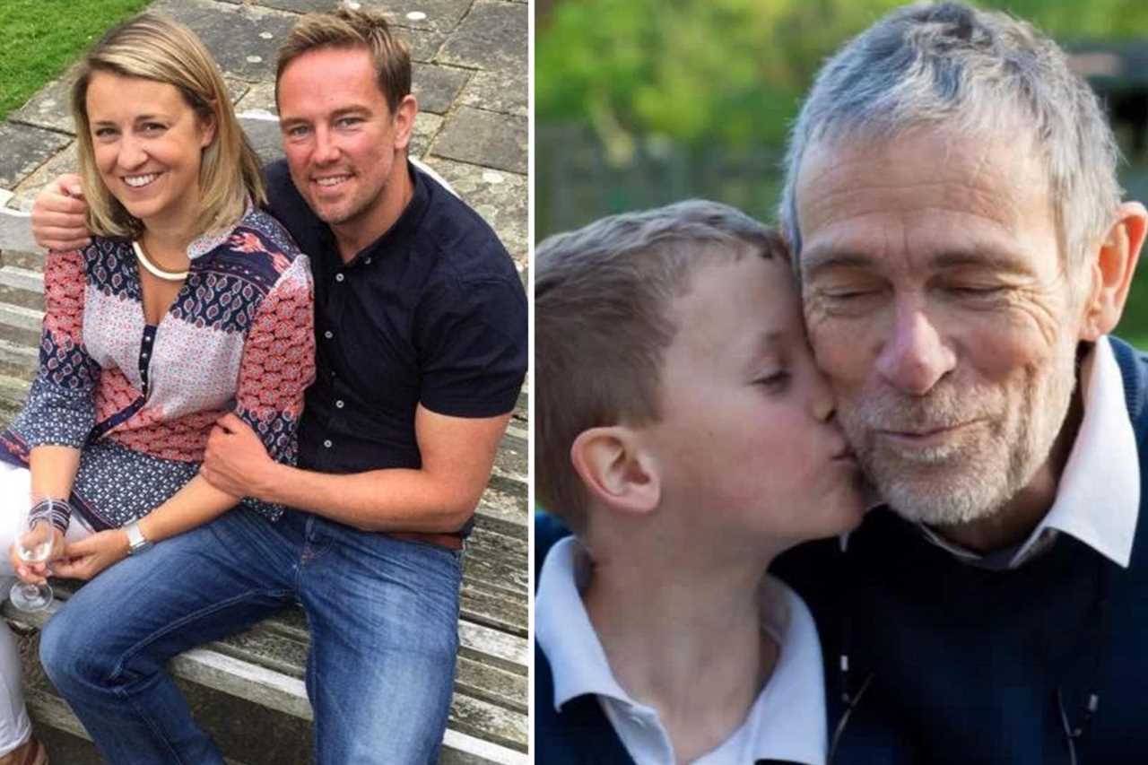 Simon Thomas shares joy as wife Derrina falls pregnant – five years after sad death of first wife Gemma