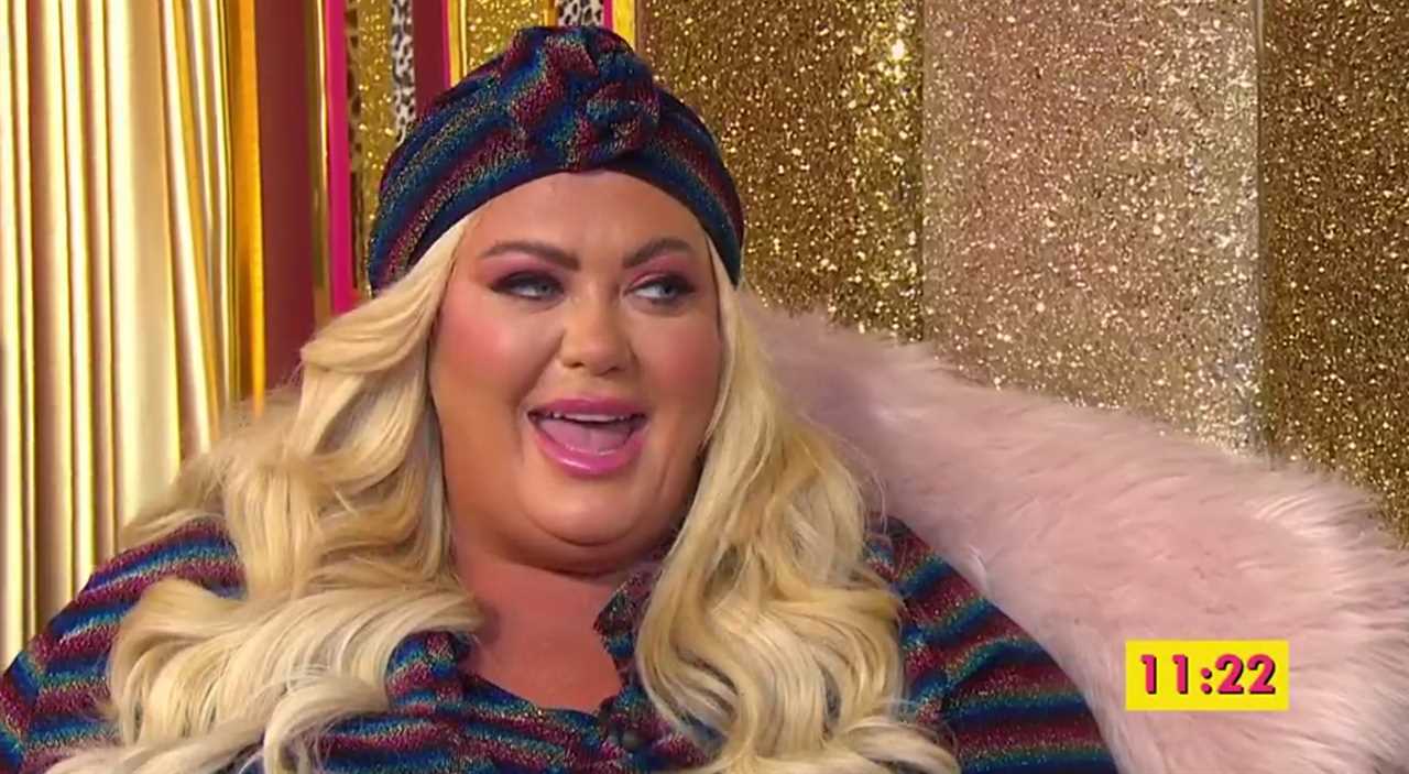 Gemma Collins reveals where she’ll get married and her plans for beautiful dress and ‘secret’ ring on The Big Breakfast