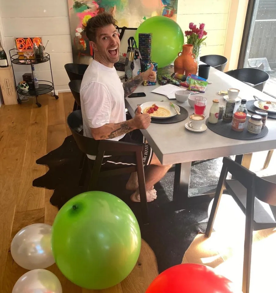 Inside The Masked Dancer host Joel Dommett’s incredible home he shares with wife Hannah Cooper