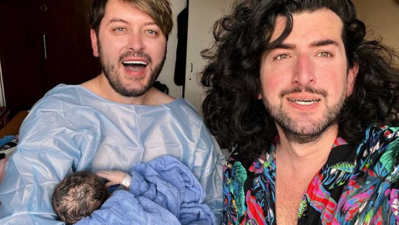 Big Brother star Brian Dowling and boyfriend ‘totally in love’ as they welcome baby girl into world