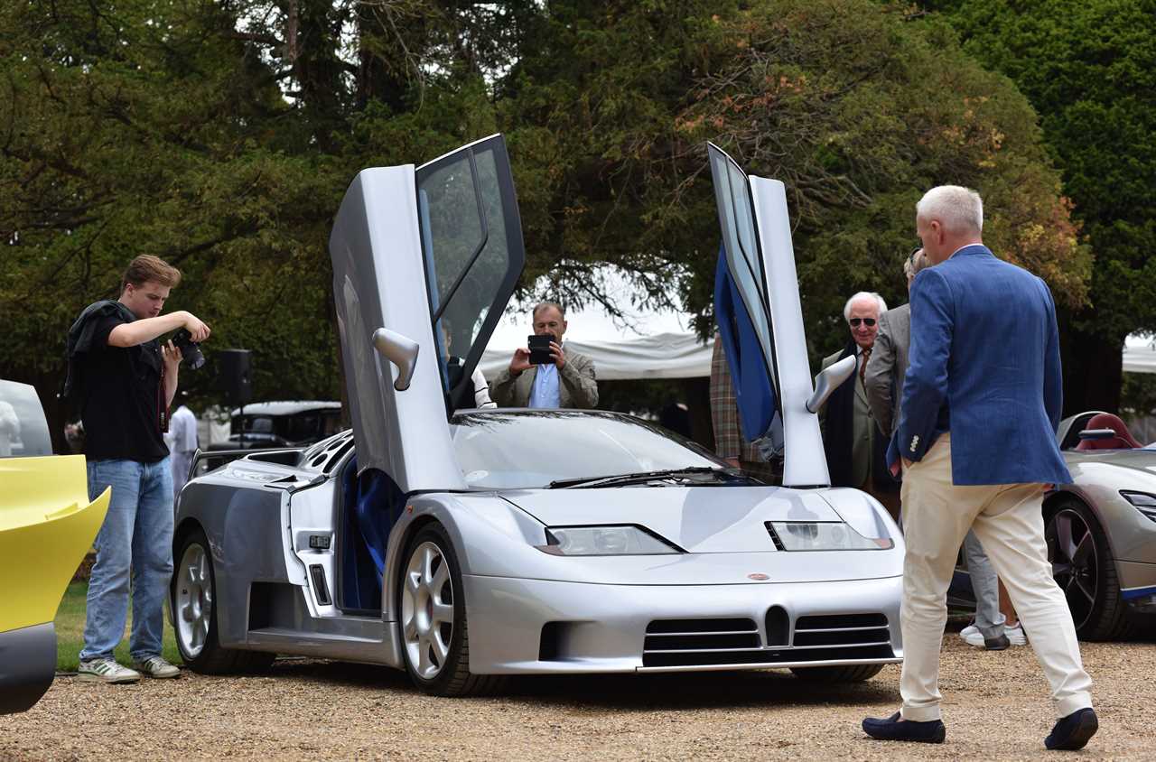 Prince Charles’ Aston Martin convertible and vintage F1 Ferrari among jaw-dropping cars at palace motor show