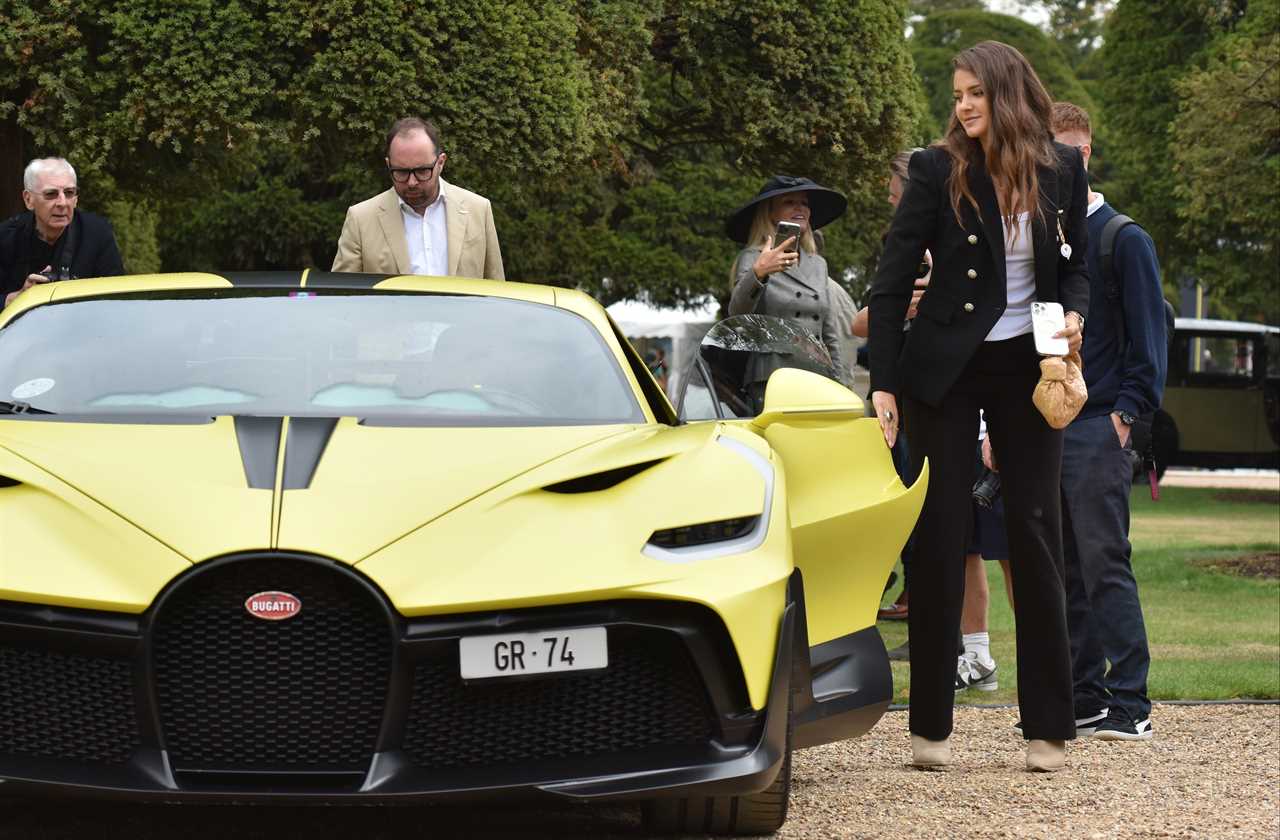 Prince Charles’ Aston Martin convertible and vintage F1 Ferrari among jaw-dropping cars at palace motor show