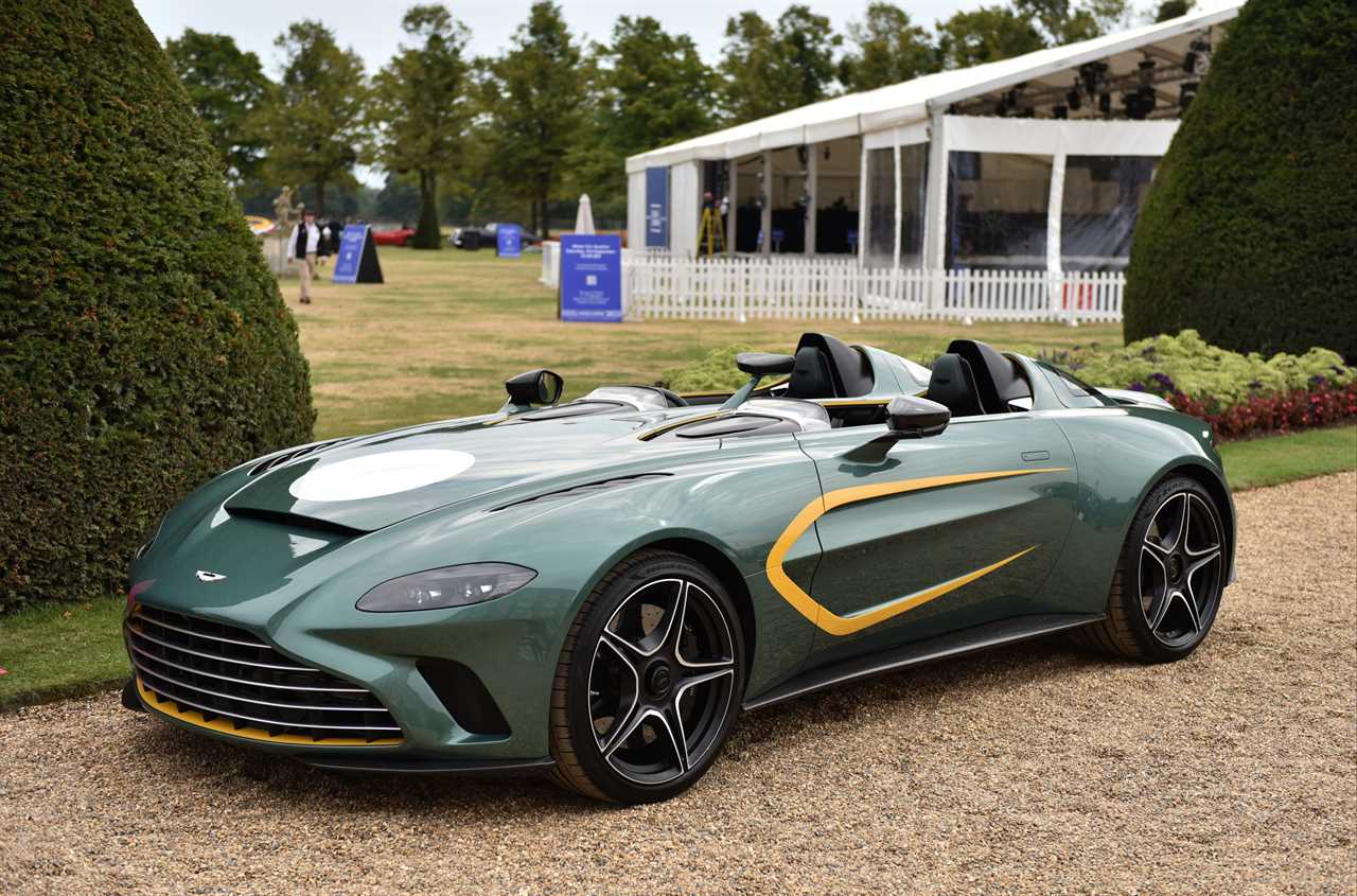 Prince Charles’ Aston Martin convertible and vintage F1 Ferrari among jaw-dropping cars at palace motor show