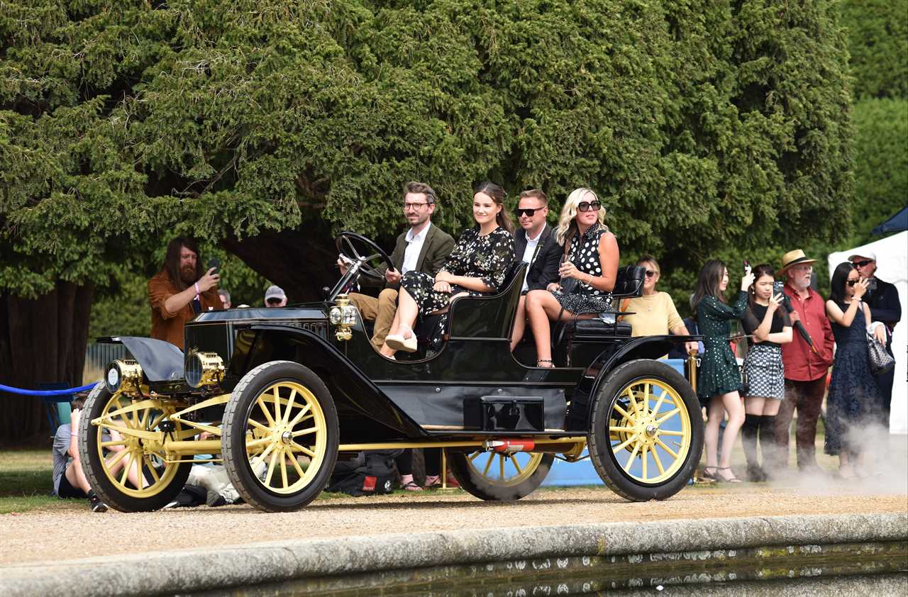 Prince Charles’ Aston Martin convertible and vintage F1 Ferrari among jaw-dropping cars at palace motor show