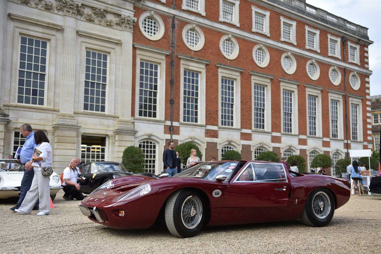 Prince Charles’ Aston Martin convertible and vintage F1 Ferrari among jaw-dropping cars at palace motor show