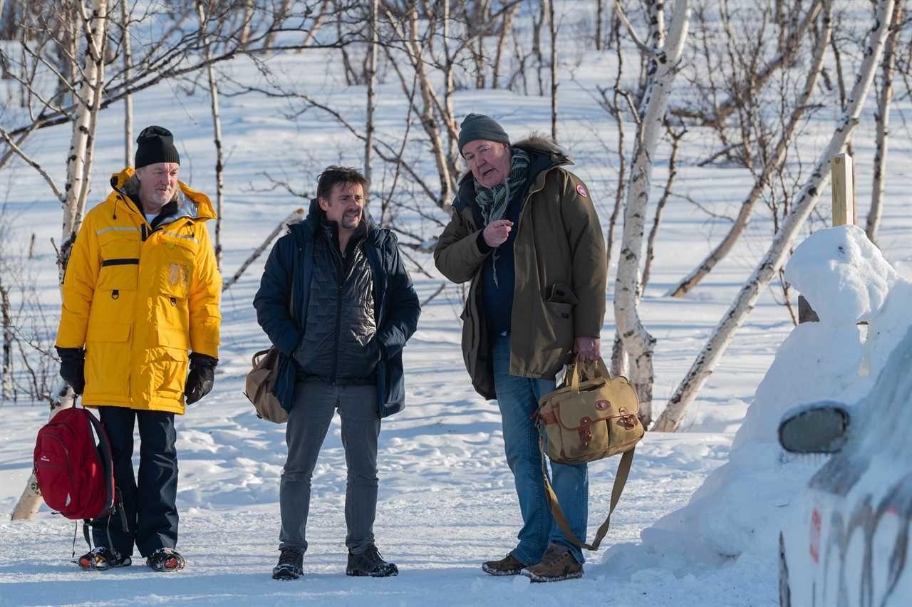 Richard Hammond confirms his future on The Grand Tour amid ‘real peril and discomfort’