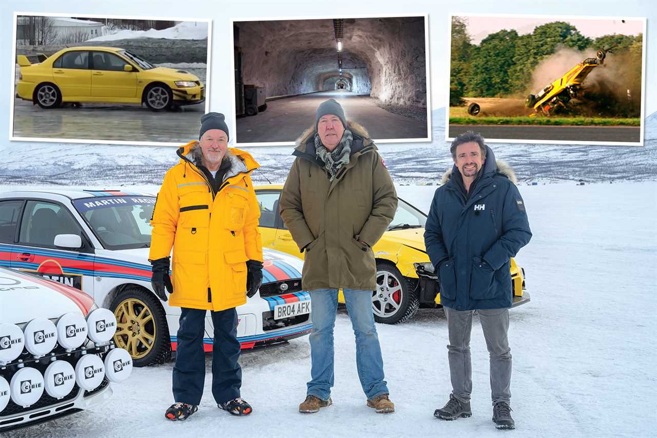 Richard Hammond confirms his future on The Grand Tour amid ‘real peril and discomfort’