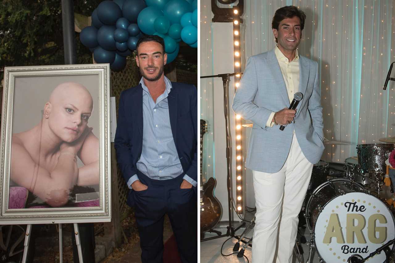 Jade Goody’s husband Jack Tweed goes public with new girlfriend as they hang up banners for Jade memory walk