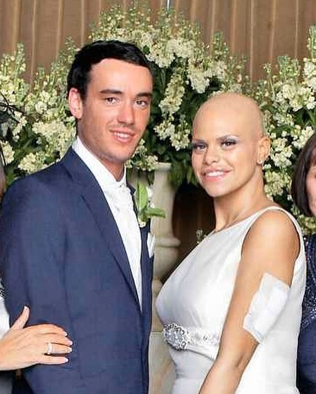 Jade Goody’s husband Jack Tweed goes public with new girlfriend as they hang up banners for Jade memory walk