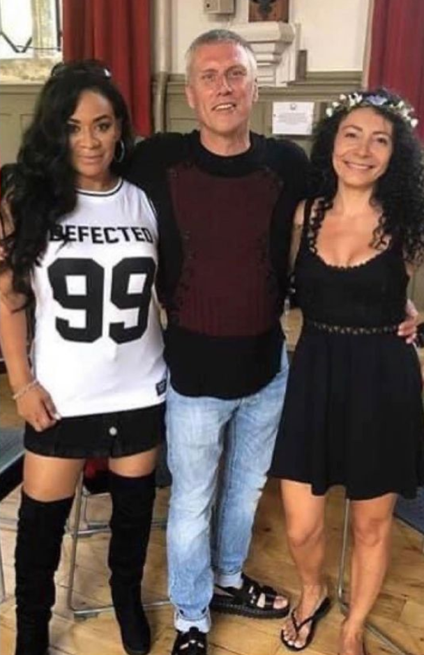 Celeb Gogglebox star Bez secretly ties the knot with his longterm fiancée Firouzeh Razavi in a lavish ceremony