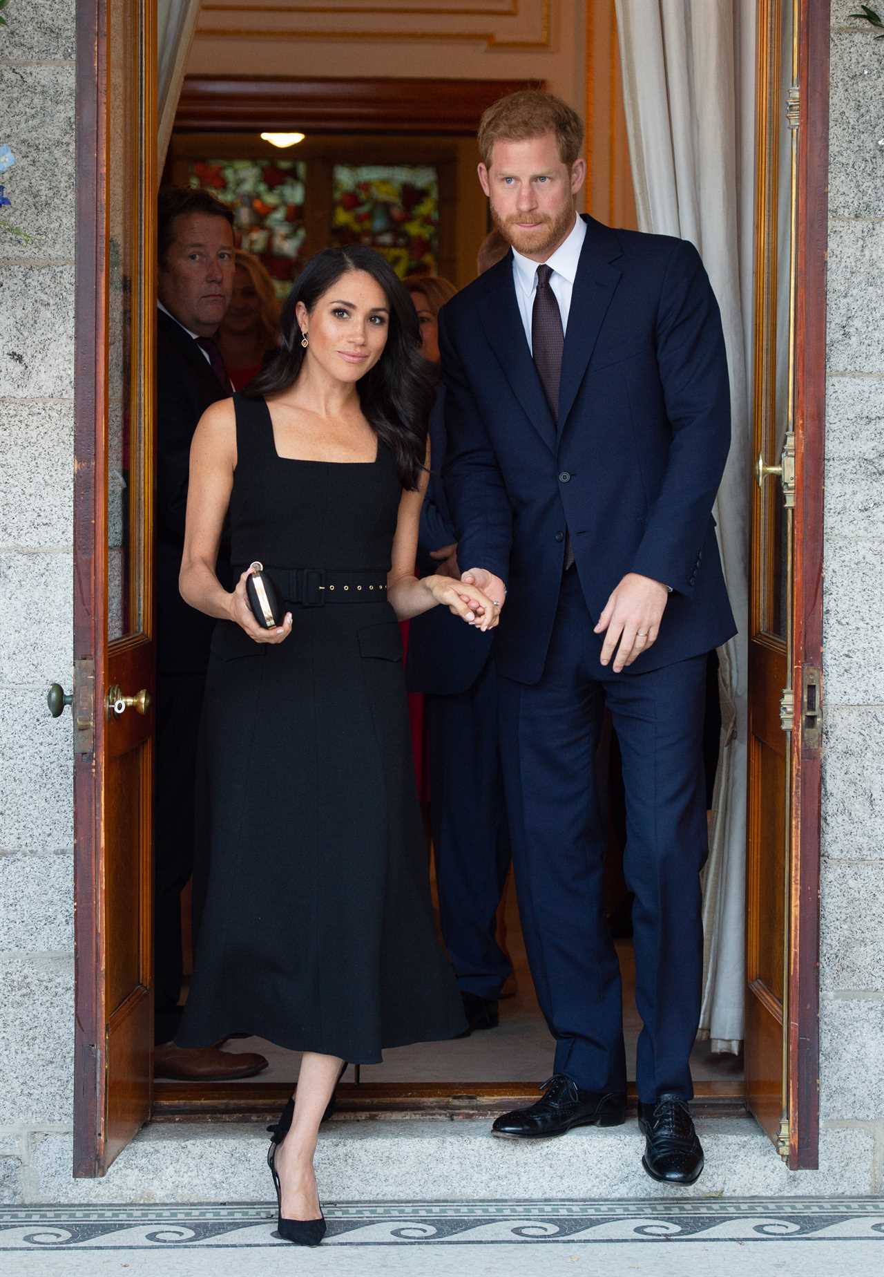 Prince Harry and Meghan will get ring-of-steel security for UK appearance but no official cops amid protection row