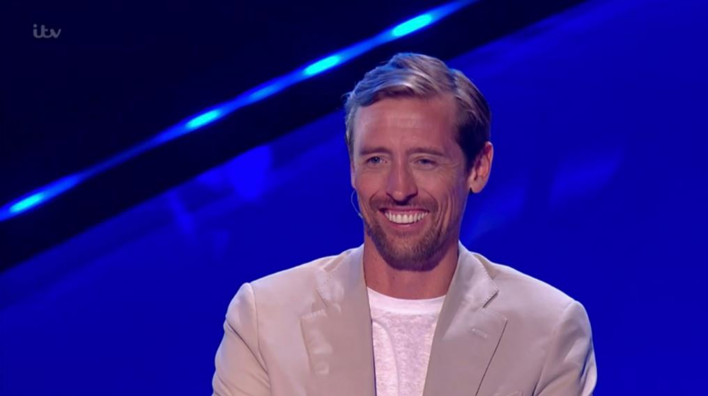 The Masked Dancer fans all say same thing as Peter Crouch joins panel