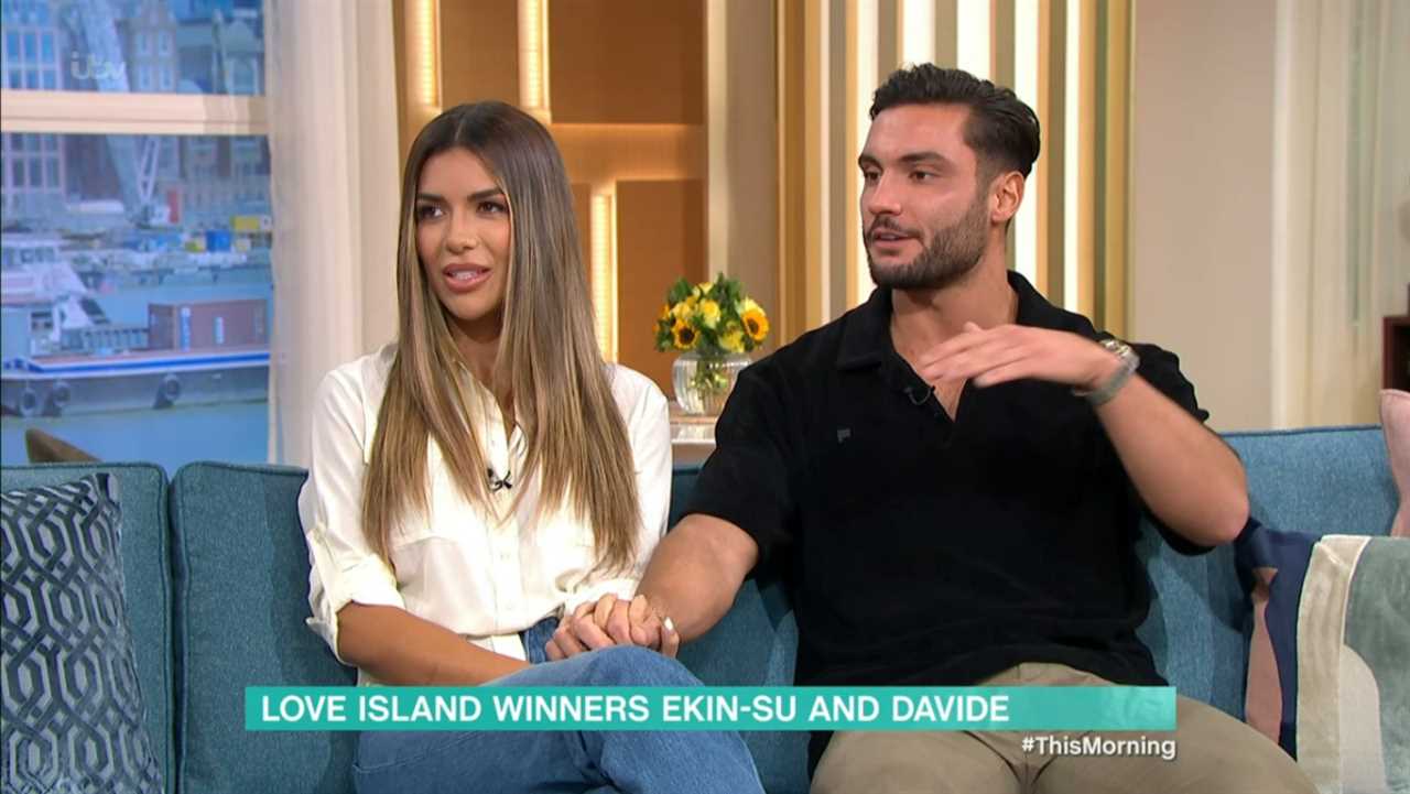 Love Island’s Davide break silence on ‘cheating’ rumours as Ekin-Su says she ‘knows the truth’