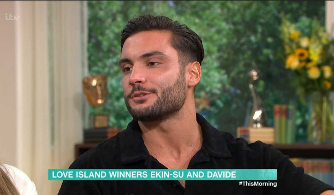 Love Island’s Davide break silence on ‘cheating’ rumours as Ekin-Su says she ‘knows the truth’