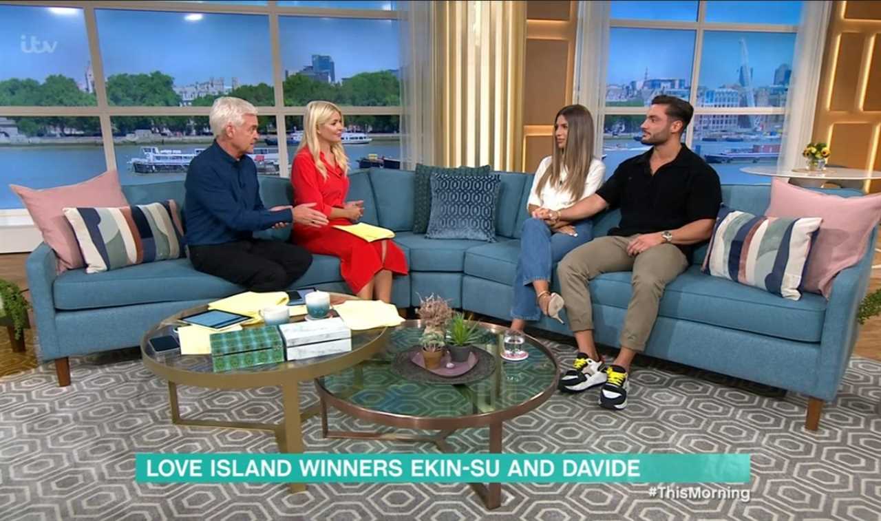 Love Island’s Davide break silence on ‘cheating’ rumours as Ekin-Su says she ‘knows the truth’