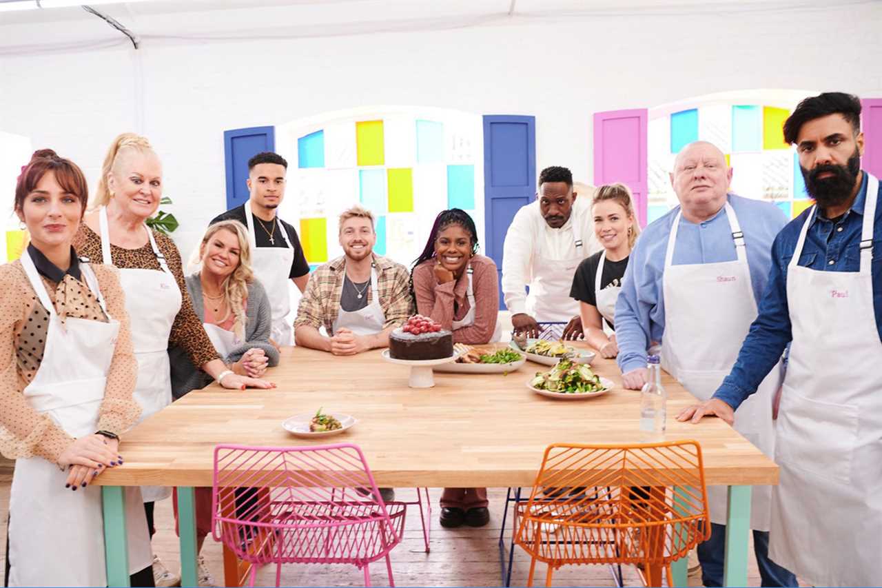 Celeb Cooking School lineup: Who is in the cast of the E4 series?