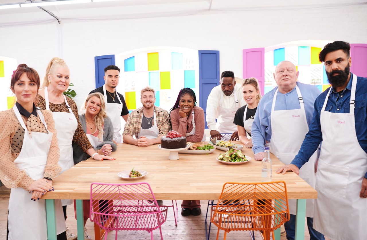 Celeb Cooking School lineup: Who is in the cast of the E4 series?