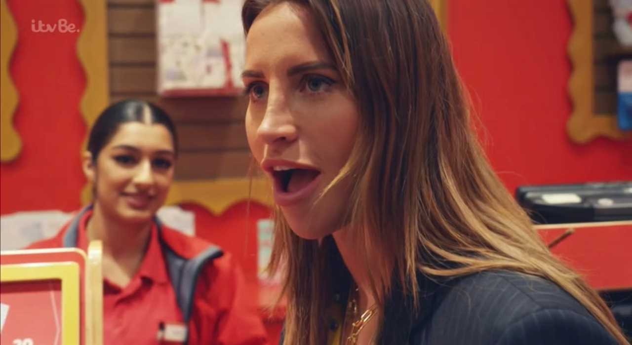 First Time Mum star Ferne McCann shocks fans as she takes daughter Sunday on ‘budget’ £200 toy shopping spree
