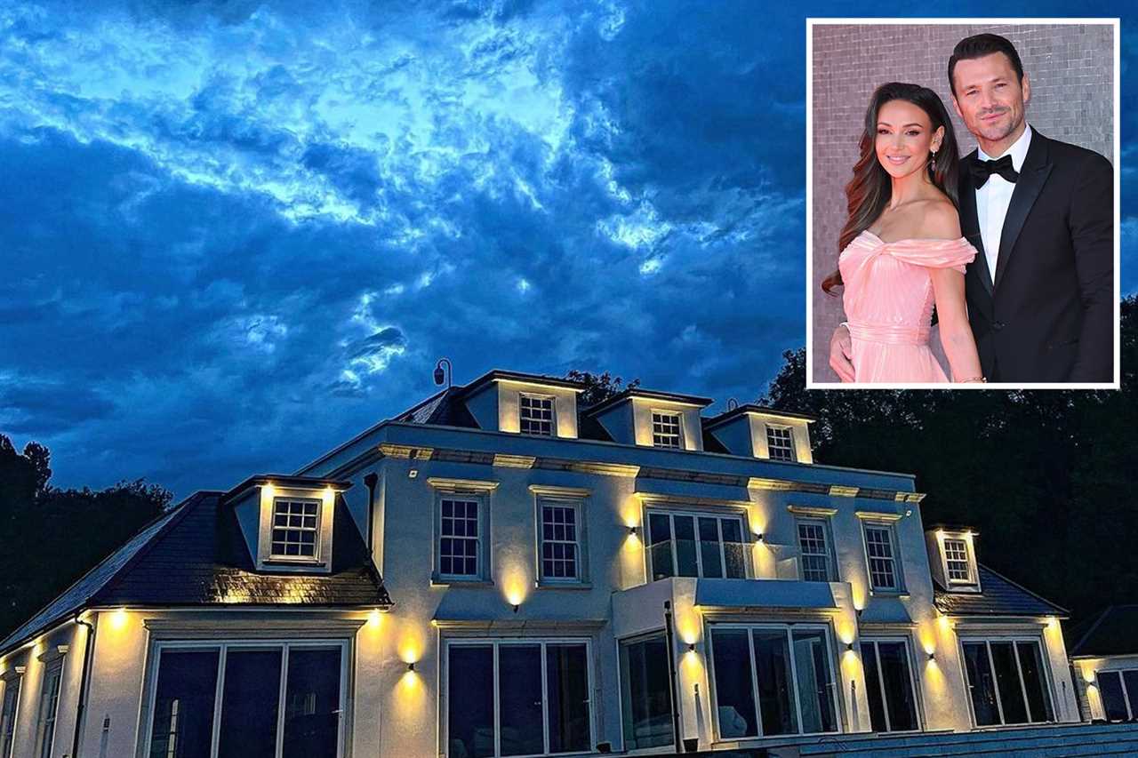 Mark Wright reveals SPA being fitted into £3.5m Essex mansion he shares with Michelle Keegan