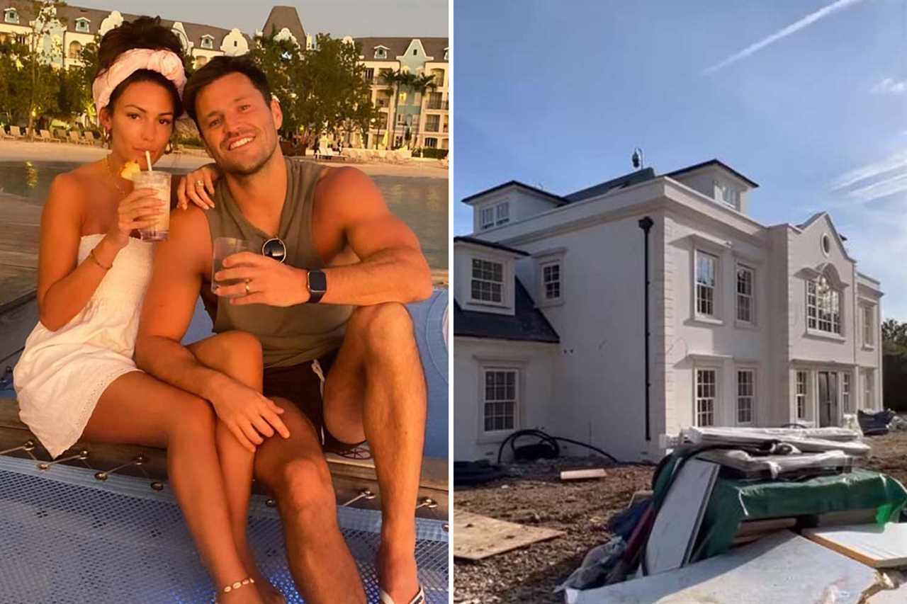 Mark Wright reveals SPA being fitted into £3.5m Essex mansion he shares with Michelle Keegan