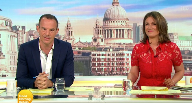 Good Morning Britain fans are all saying the same thing as Susanna Reid returns to show alongside Martin Lewis