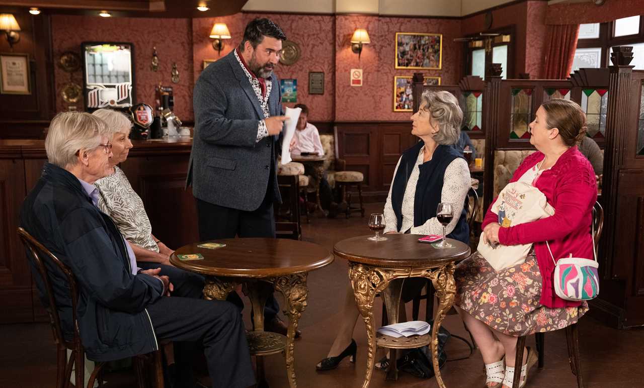 Seven explosive Coronation Street spoilers for this week as James Bailey suffers a heart attack