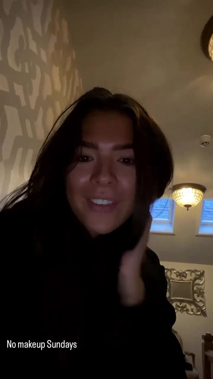 Love Island’s Gemma Owen goes make-up free for bare-faced video as she teases ‘big reveal’