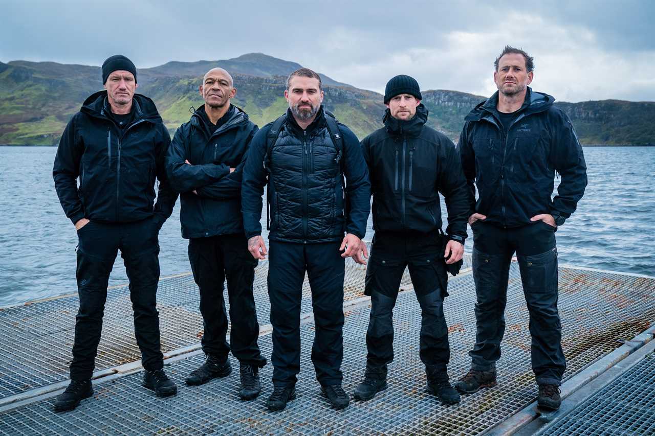 Ant Middleton takes brutal swipe at Celebrity SAS replacement Rudy Reyes as new series debuts