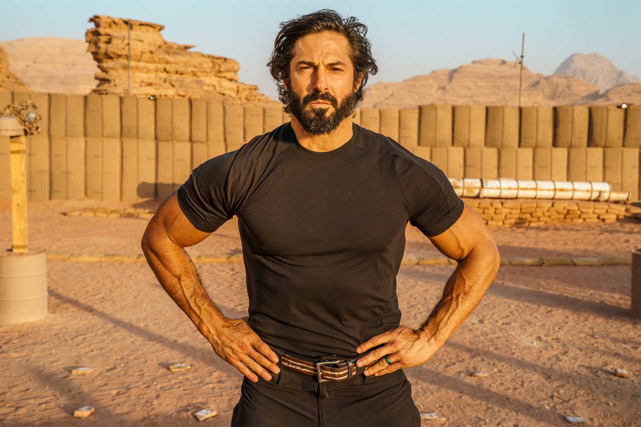 Ant Middleton takes brutal swipe at Celebrity SAS replacement Rudy Reyes as new series debuts