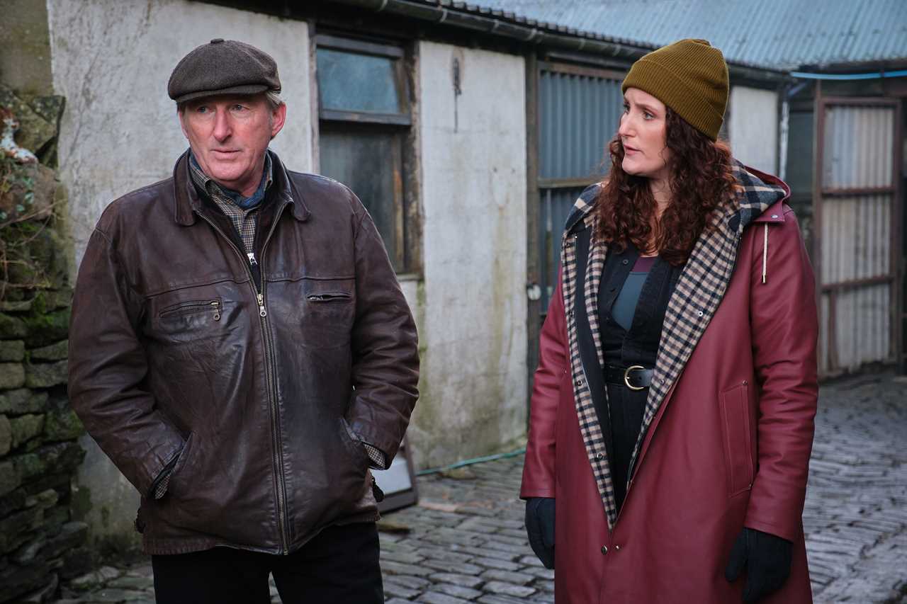 Ridley viewers ‘switch off’ as Adrian Dunbar bursts into song in ‘cringe and nonsensical’ scenes