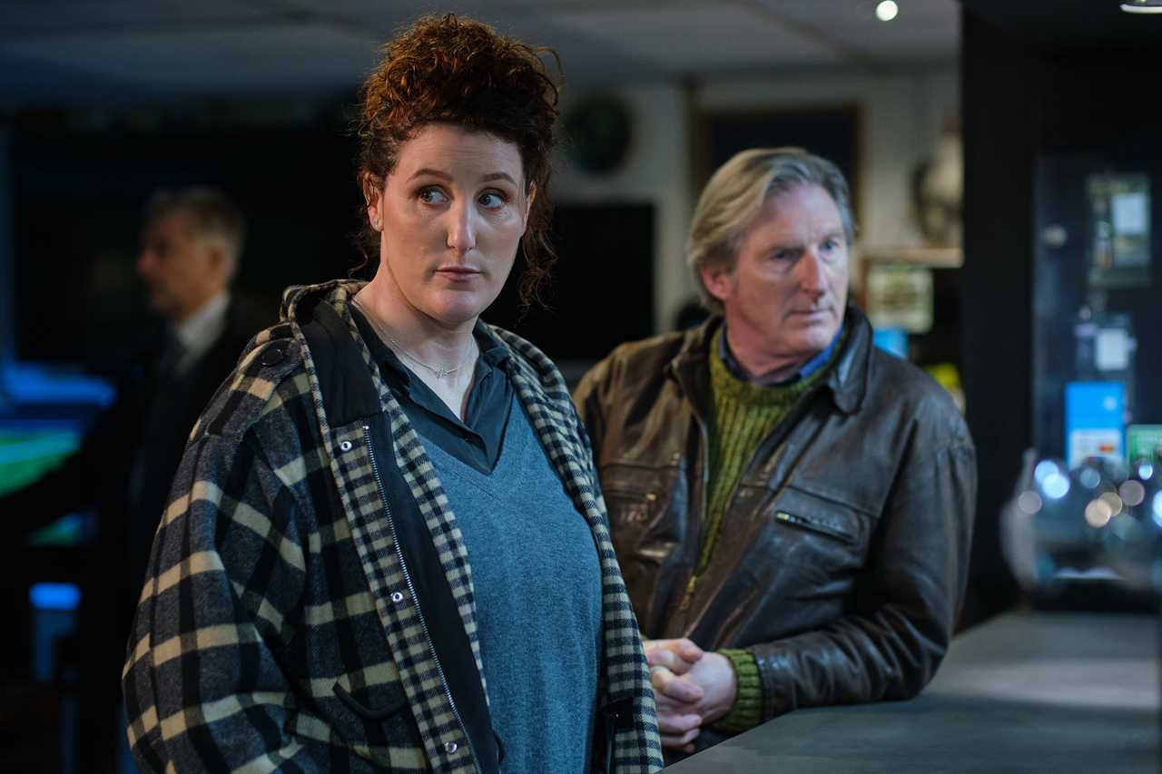 Ridley viewers ‘switch off’ as Adrian Dunbar bursts into song in ‘cringe and nonsensical’ scenes
