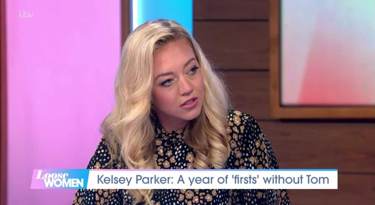 The Wanted star Tom Parker’s widow Kelsey opens up on ‘toughest’ part of grief six months after death from brain cancer