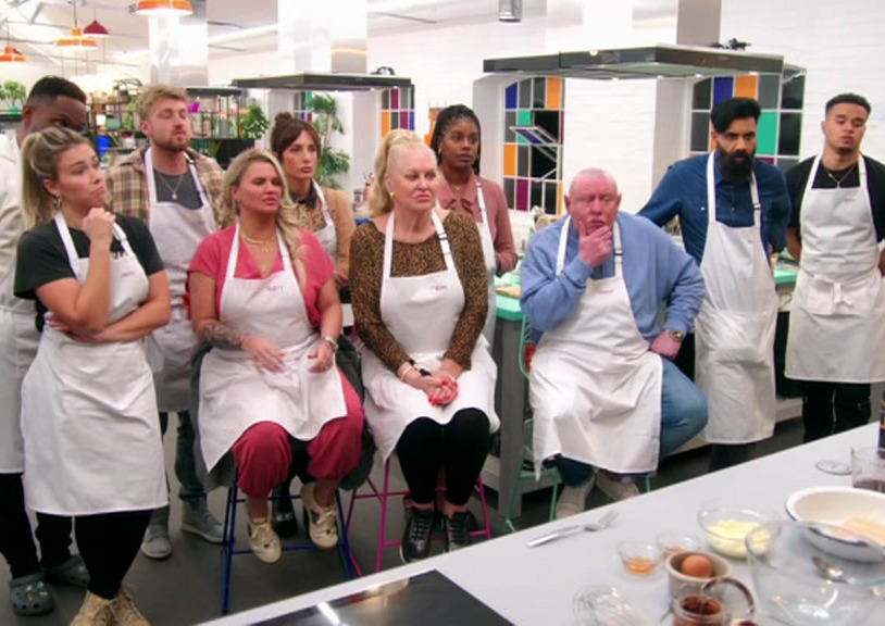 Celeb Cooking School descends into chaos with tears, tantrums and swearing as Kim Woodburn erupts again