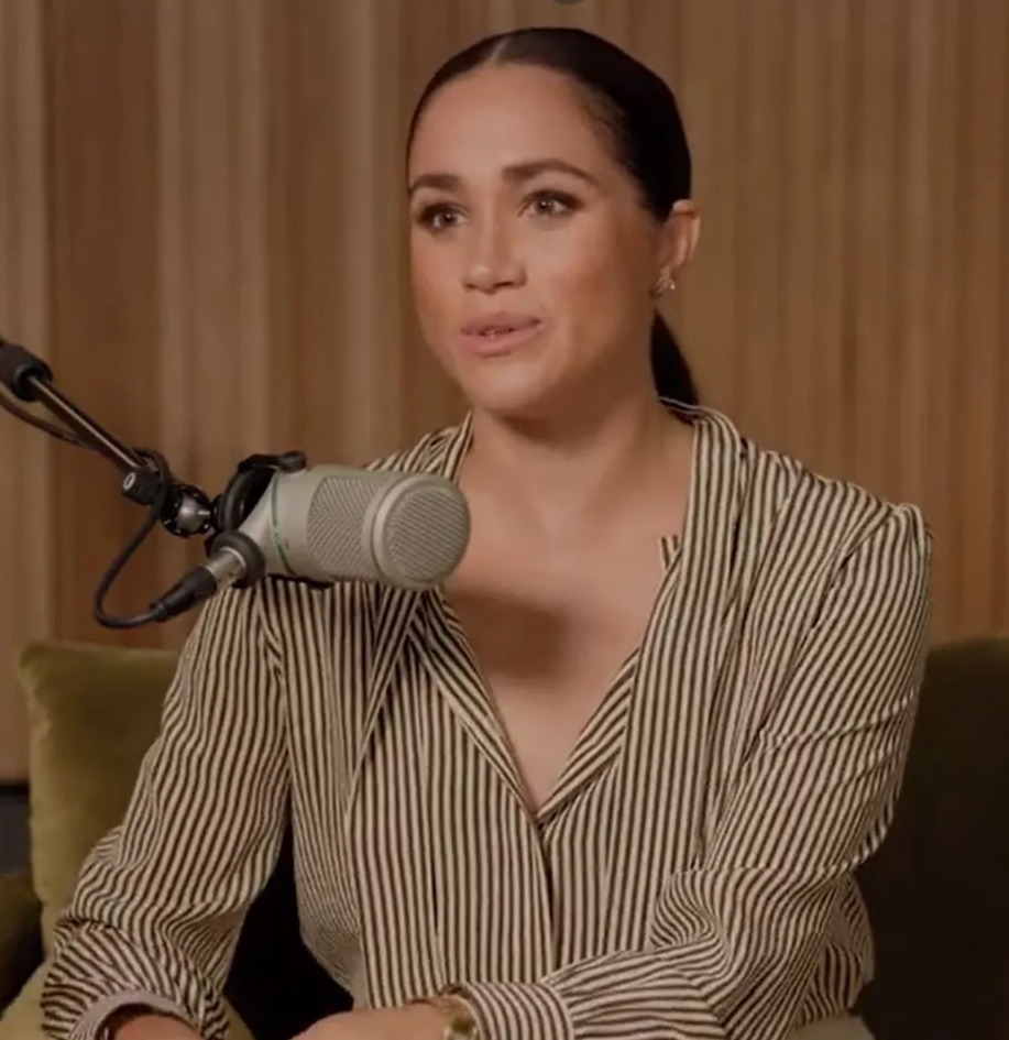 I was an ugly duckling growing up – a shy loner who didn’t fit in, says Meghan Markle in fresh podcast