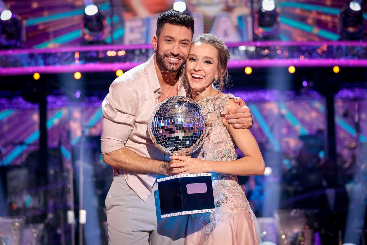 Strictly’s Rose Ayling-Ellis sends sweet birthday message to partner Giovanni amid split from boyfriend