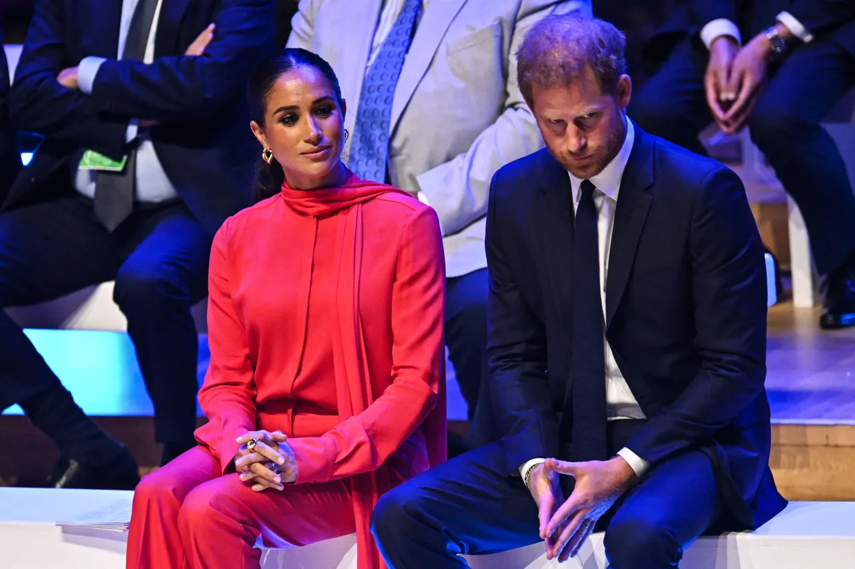 Meghan Markle and Prince Harry booed & branded ‘fake royals’ by crowd on ‘me me me’ mini-tour