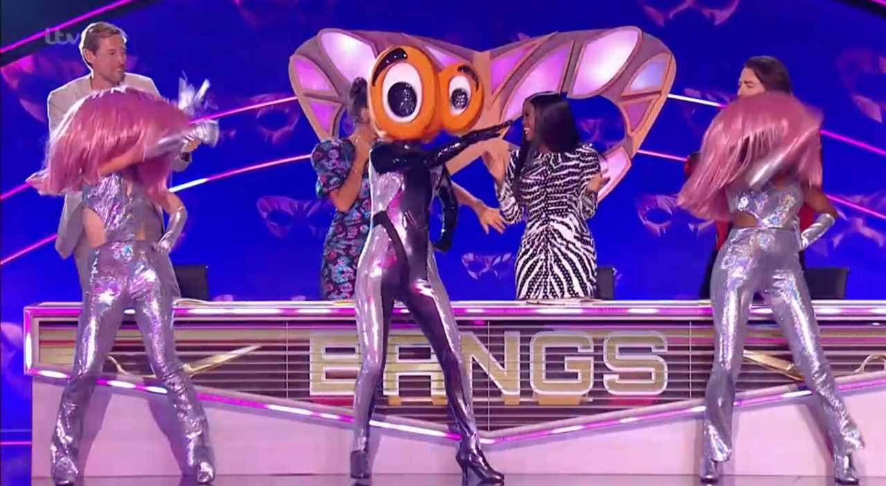 The Masked Dancer fans spot killer clues Scissors is Ant and Dec’s best pal