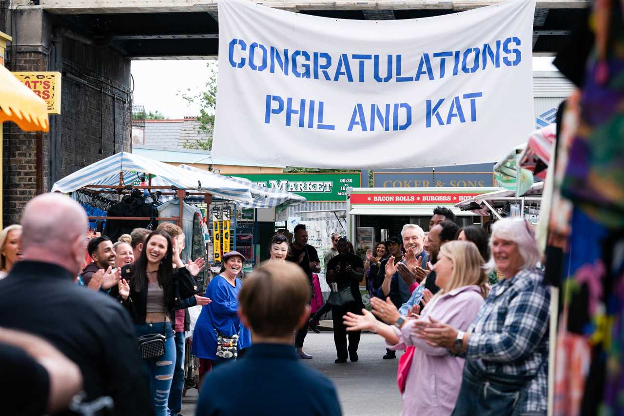 EastEnders spoilers: Phil Mitchell’s wedding to Kat Slater halted by TWO shock arrivals