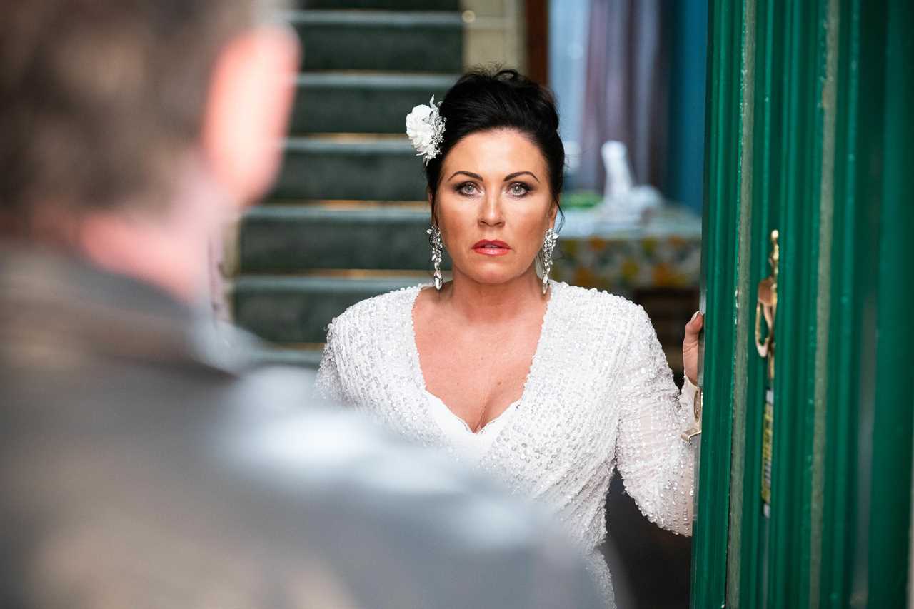 EastEnders spoilers: Phil Mitchell’s wedding to Kat Slater halted by TWO shock arrivals